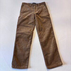 Polo Ralph Lauren Youth Boys Size 6 Corduroy Pants Brown
